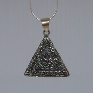 The Ultimate Sterling Silver Triquetra Necklace