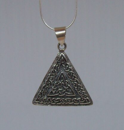The Ultimate Sterling Silver Triquetra Necklace