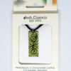 Irish Enamels: Tall Swirls Necklace. Fab Colors. Handmade. One of a Kind.
