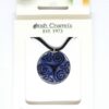 Irish Enamels: Deep Purple Celtic Swirls Necklace. One of a Kind. Handmade.