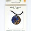 Irish Enamels: Dancing Around the Bonfire Necklace. Handmade. One of a Kind.