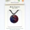 Irish Enamels: Sunrise over the Irish Sea. Handmade. One of a Kind.