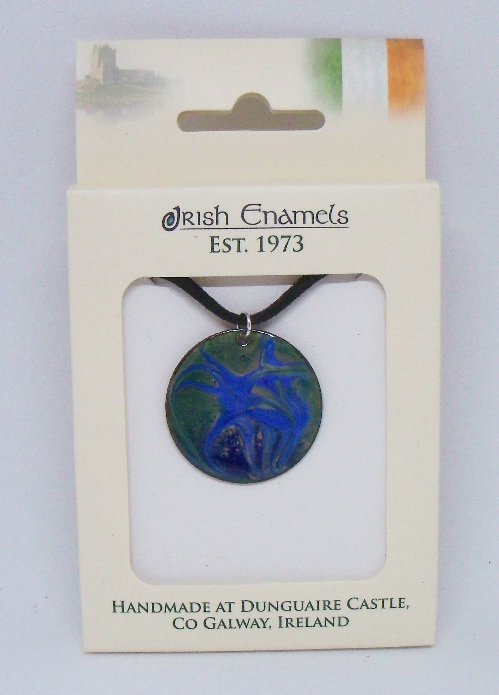 Irish Enamels: Gorgeous 'Field of Streams' Necklace. Absolutely Lovely!
