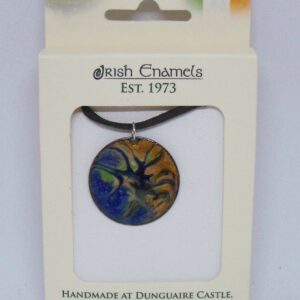 Irish Enamels: Gorgeous Irish Sunset Necklace. Glorious Colours!