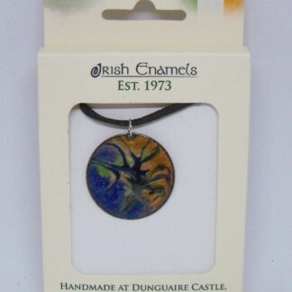 Irish Enamels: Gorgeous Irish Sunset Necklace. Glorious Colours!