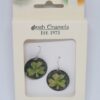 Irish Enamels: Shamrocks are Supposed to be Green Earrings! Non-allergenic!
