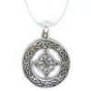 Absolutely Gorgeous! Sterling Silver Celtic Weave/Celtic Knot Necklace