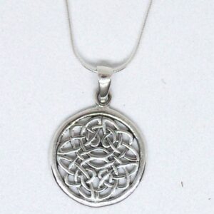 WoW! Fabulous Treasure, Great Gift Idea! The Sterling Endless Knot Necklace!