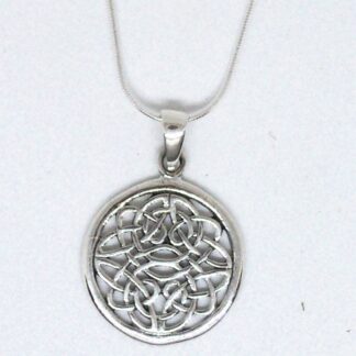 WoW! Fabulous Treasure, Great Gift Idea! The Sterling Endless Knot Necklace!