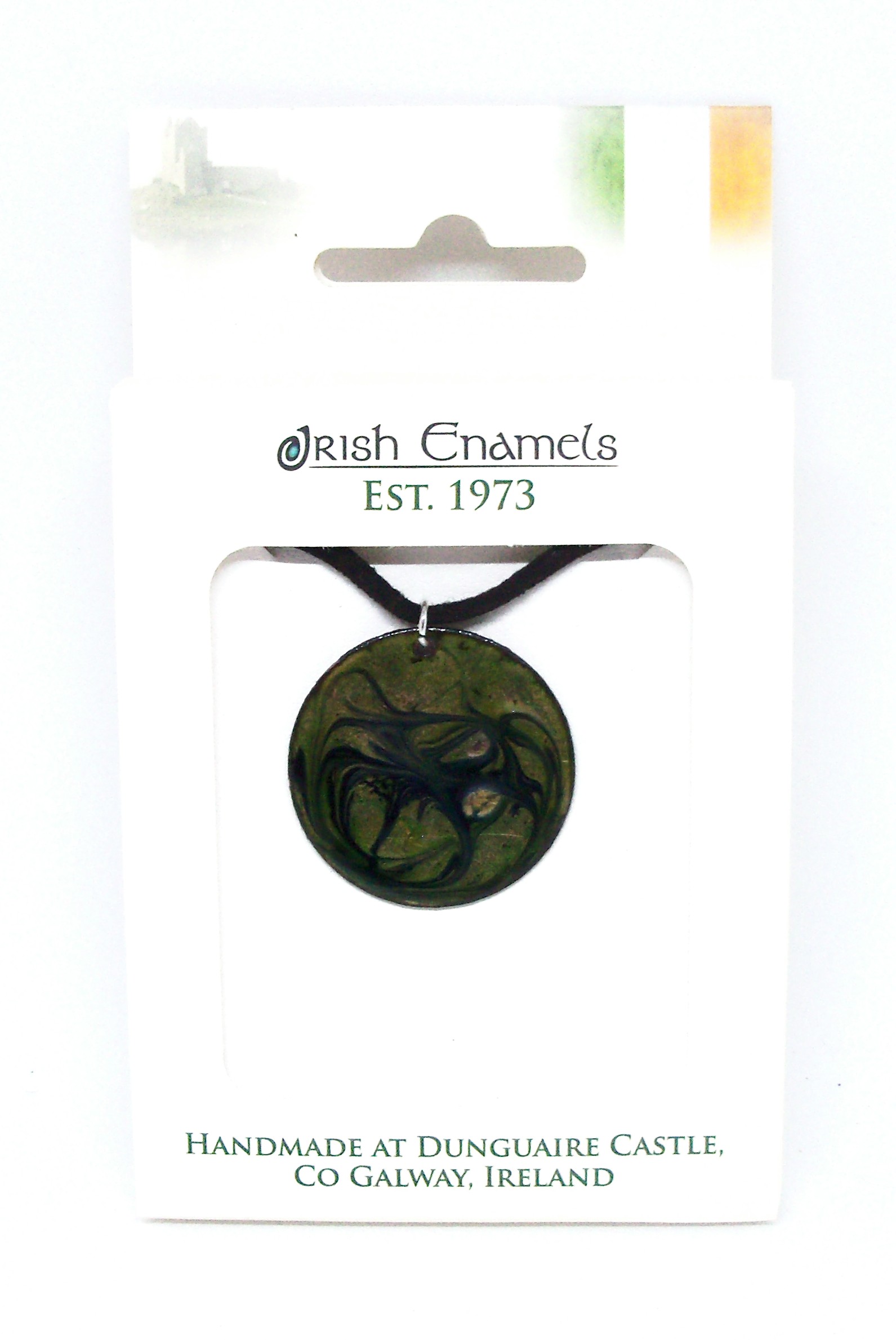 Irish Enamels: The Octopus and No Doubt About It Necklace. Wow!