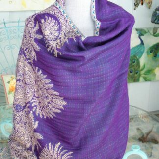 New Large Paisley Shawl from Ireland! 2021 Style. New and Fab Colours