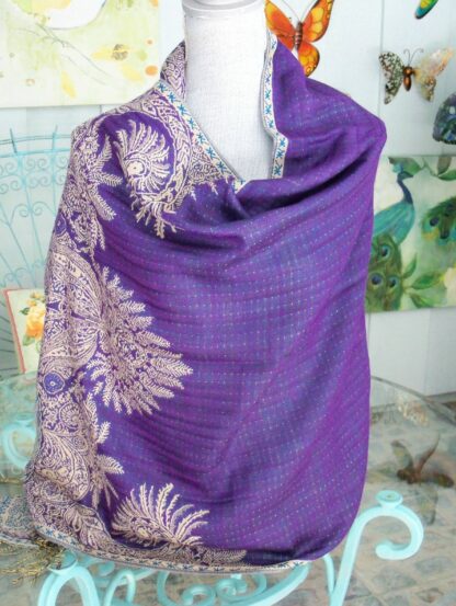 New Large Paisley Shawl from Ireland! 2021 Style. New and Fab Colours