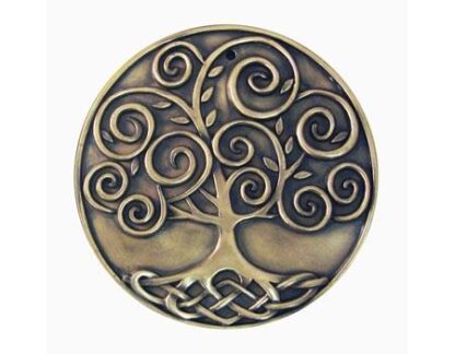 Celtic Shadows Bronze Tree of Life Wall Plaque