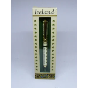 Quality Writing Instrument – Irish Blessing Ball Point Pen in Gift Box