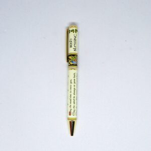 Alternative view of Quality Writing Instrument - Irish Blessing Ball Point Pen in Gift Box
