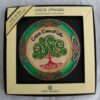 Celtic Threads hand-painted Tree of Life Wall Art - Authentic Irish