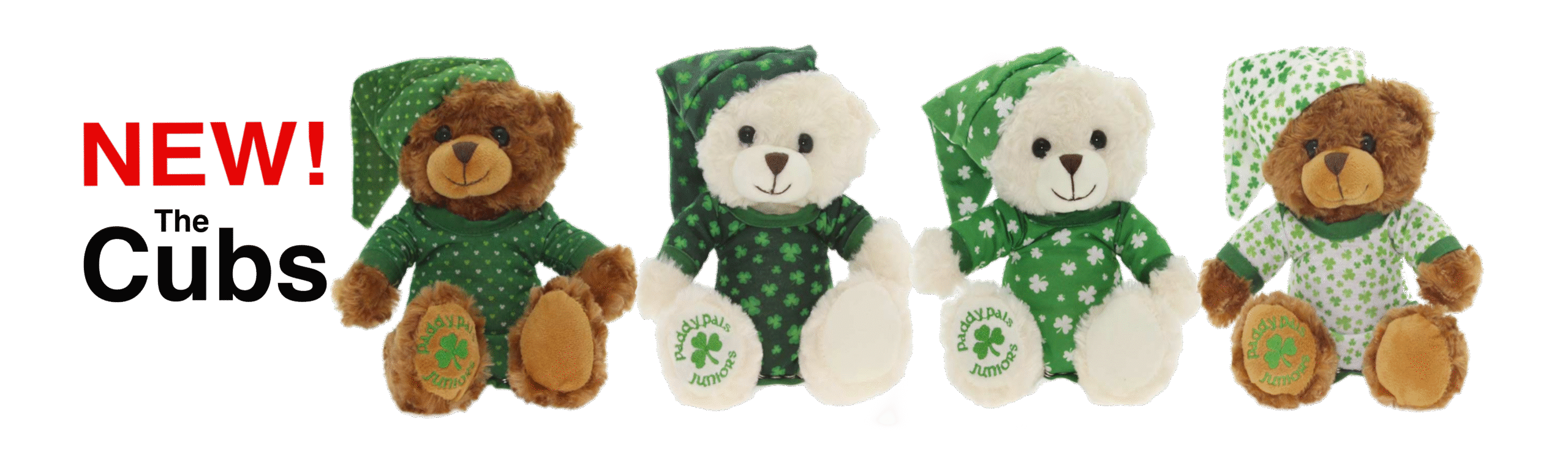 Registered Irish Bear Cubs