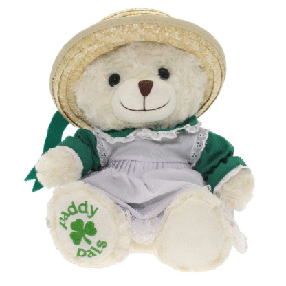 Miss O'Doherty -  The Irish School Teacher Registered Irish Bear
