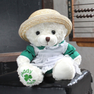 Miss O'Doherty - The Irish School Teacher Registered Irish Bear - Image 3
