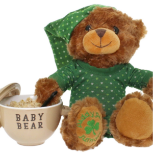 Alternative view of Sean - Registered Irish Bear Cub