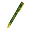 Celtic Notes Shamrock Spiral Ballpoint Pen - A Quality Writing Instrument!