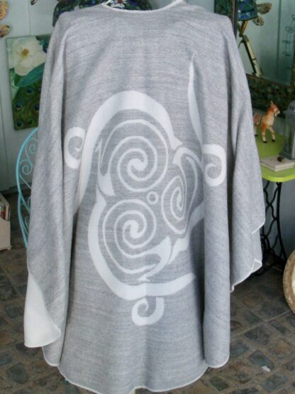 NEW COLOURS! Silver and Off-White. Jimmy Hourihan Hip-Length Cape! - Image 4