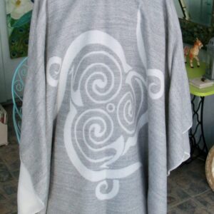 NEW COLOURS! Silver and Off-White. Jimmy Hourihan Hip-Length Cape! - Image 4