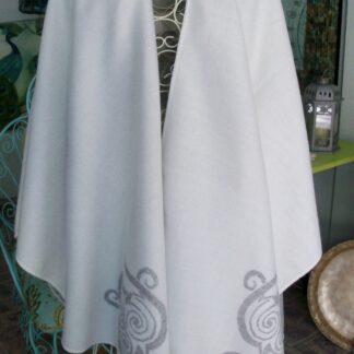 NEW COLOURS! Silver and Off-White. Jimmy Hourihan Hip-Length Cape!