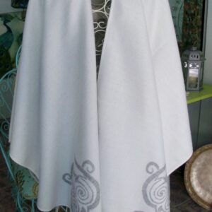 NEW COLOURS! Silver and Off-White. Jimmy Hourihan Hip-Length Cape!