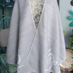 NEW COLOURS! Silver and Off-White. Jimmy Hourihan Hip-Length Cape! - Image 3