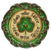 Celtic Threads Cead Mile Failte' Wall Plaque - Hand Painted - Spectacular!