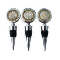 Set of Three Irish Symbol Wine Stoppers