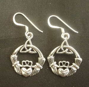 Irish Sterling Silver Earrings