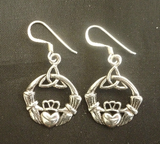 Irish Sterling Silver Earrings