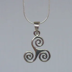 Irish Sterling Silver Necklaces