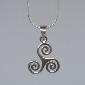 Irish Sterling Silver Necklaces