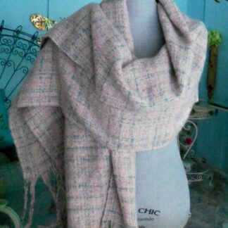 Softer than Cashmere, Warmer than Wool, Light as a Feather Irish Shawl