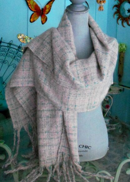 Softer than Cashmere, Warmer than Wool, Light as a Feather Irish Shawl