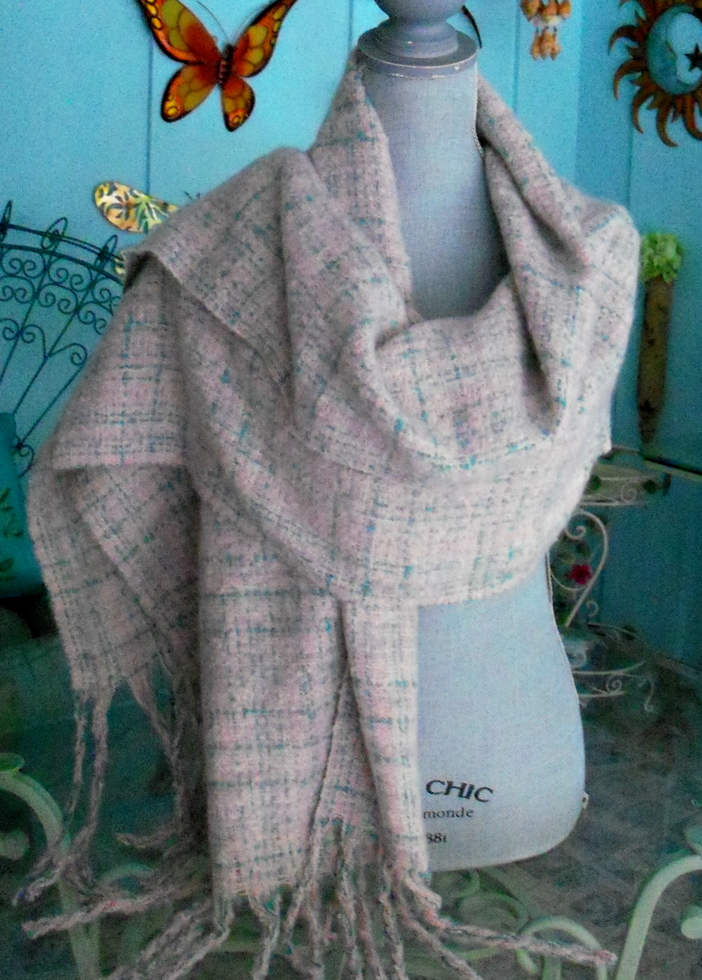 Softer than Cashmere, Warmer than Wool, Light as a Feather Irish Shawl • Irish Ann Softer than Cashmere, Warmer than Wool, Light as a Feather Irish Shawl • Irish Ann
