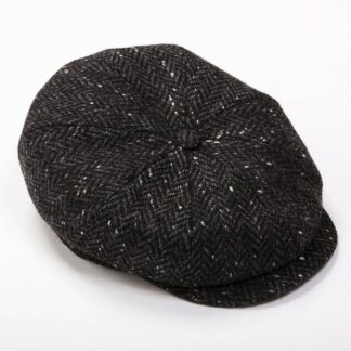 John Hanly newsboy cap