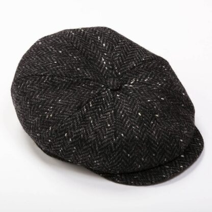 John Hanly newsboy cap