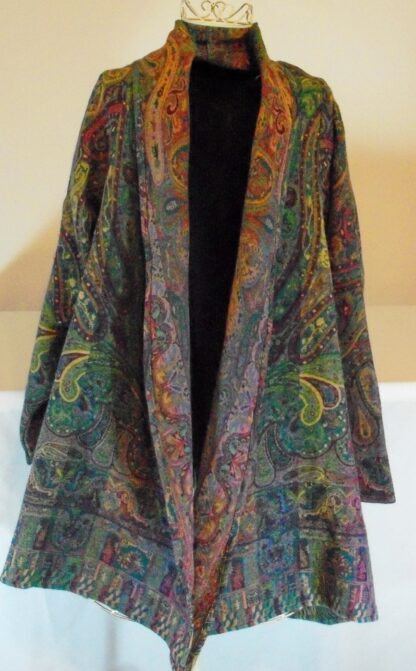 The Killary Klassic Koat. Boiled Wool. Handmade.