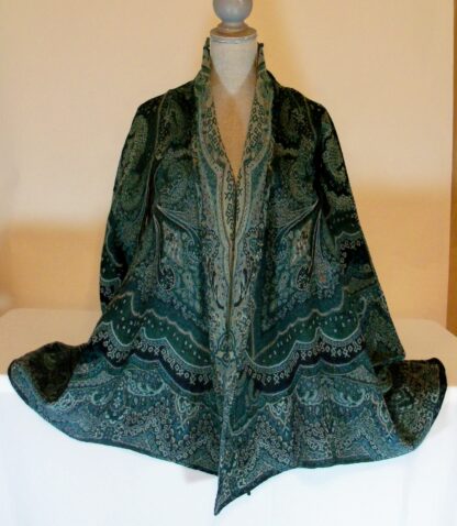 The Clare Coat has the Wow Factor! Lightweight, 100% Boiled Wool, Gorgeous!