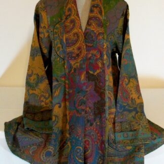 The Donegal Dream Coat - Free Size - Just Below the Hip Length