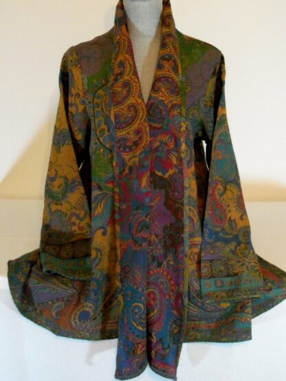 The Donegal Dream Coat - Free Size - Just Below the Hip Length