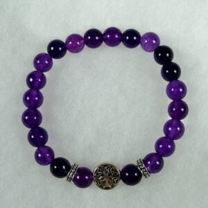 Mystic Ireland Amethyst Celtic Energy Bracelet