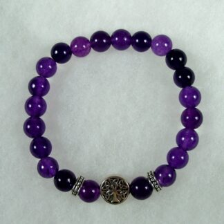 Mystic Ireland Amethyst Celtic Energy Bracelet