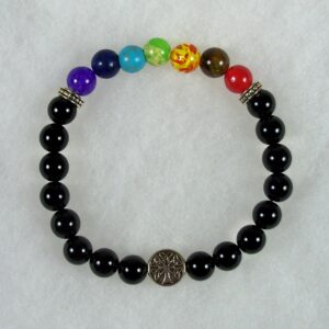 The 7 Chakras Celtic Energy Bracelet