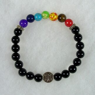 The 7 Chakras Celtic Energy Bracelet