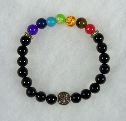 The 7 Chakras Celtic Energy Bracelet